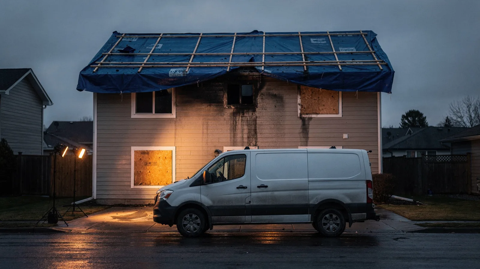 Fire Damage Restoration in Akron, OH near me